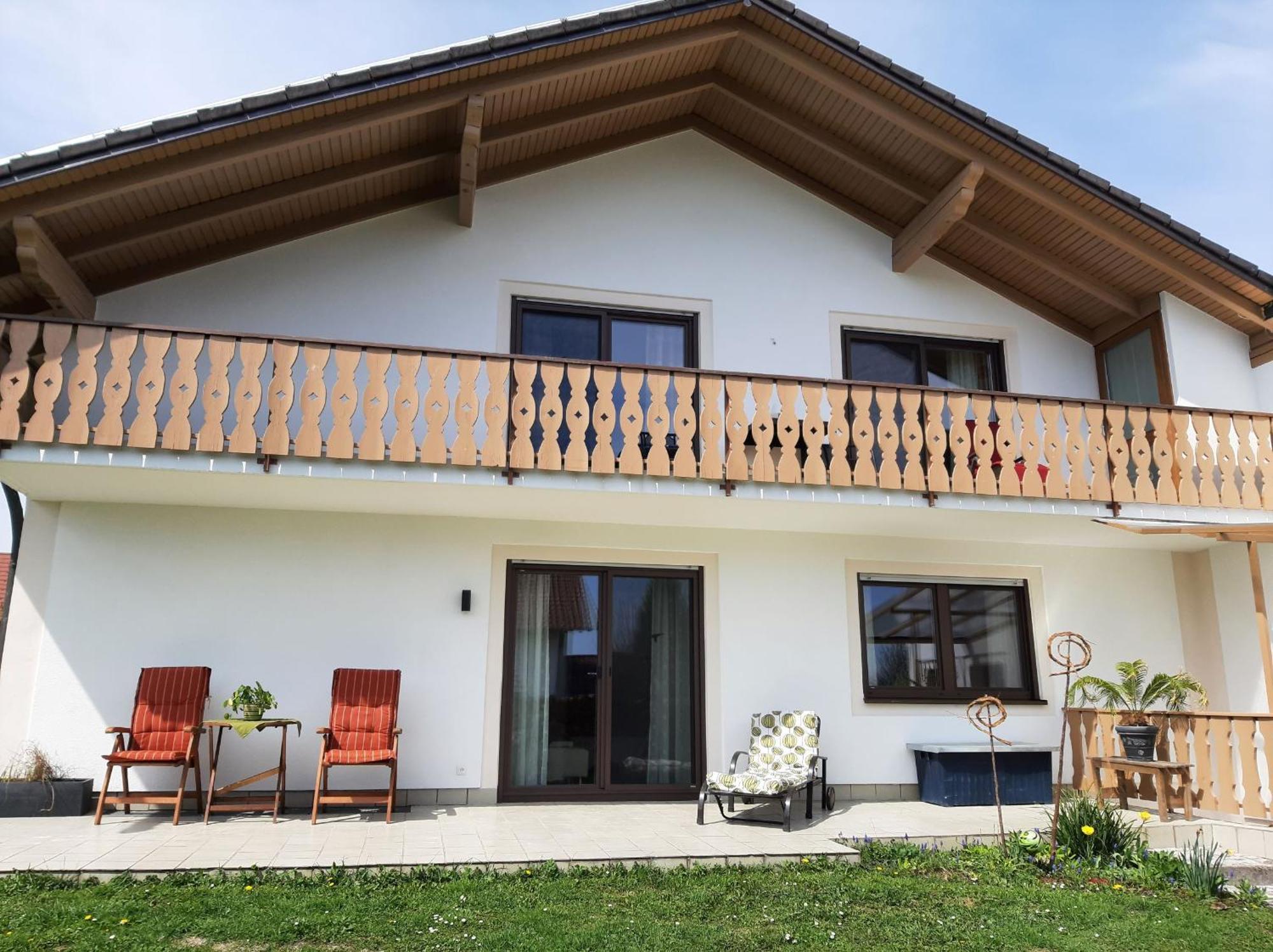 Ferienwohnungen Geier Niederalteich Exterior foto